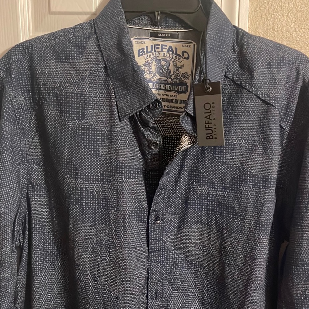 Buffalo David bitton mens long sleeve